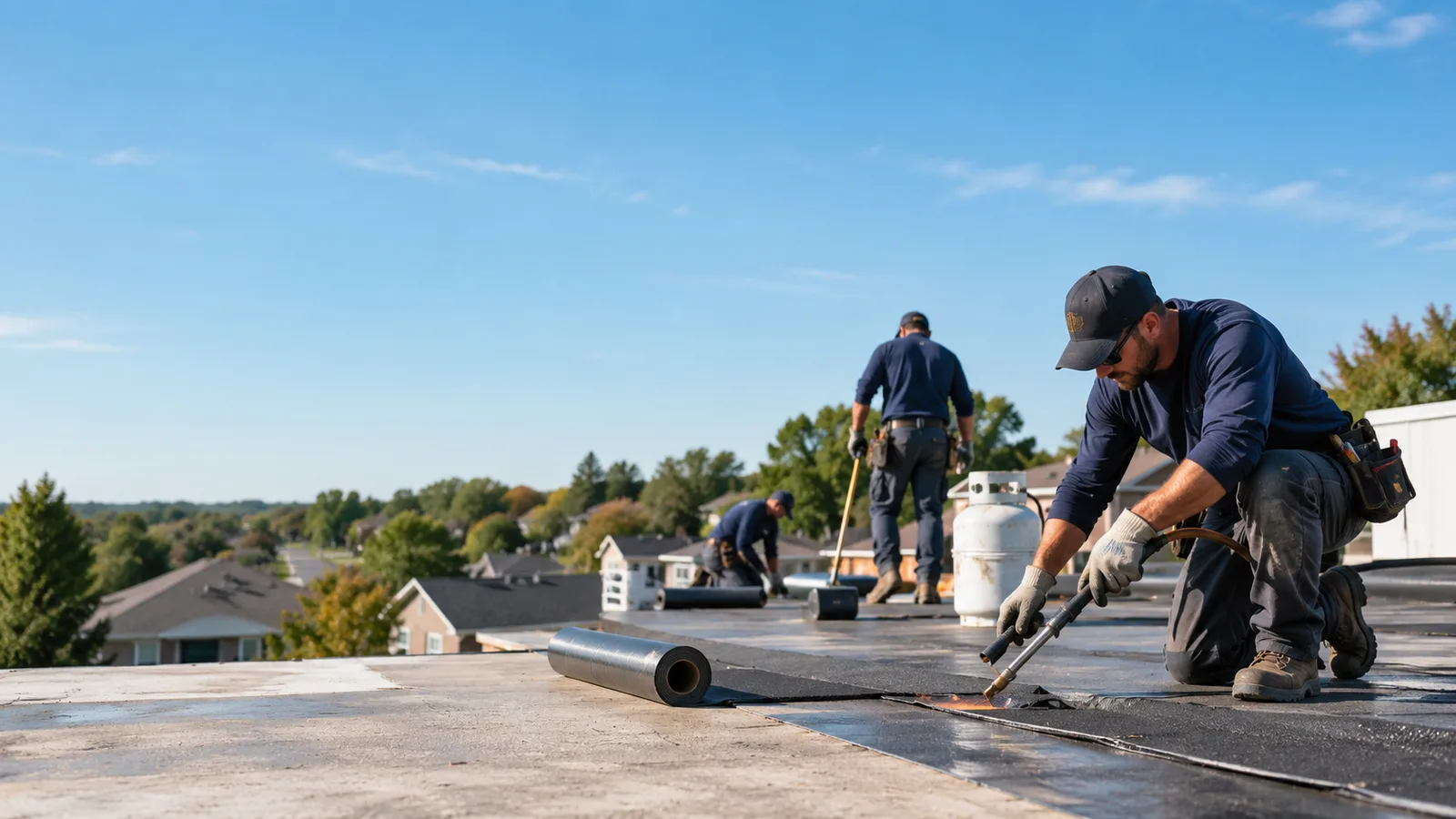 Flat Roof Leak Repair providers in Dayton, OR